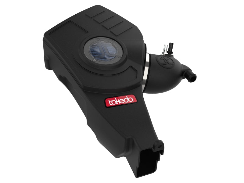 AFE Takeda Momentum Intake - aFe 18-21 Kia Stinger L4 2.0L Takeda Momentum Cold Air Intake System w/ Pro 5R Filter