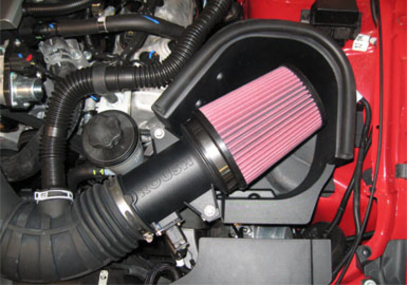 RSH Cold Air Intakes - Roush 2010-2014 Ford Mustang 4.6L/5.0L V8 Cold Air Intake Kit