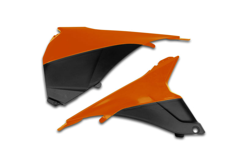CYC Air Box Cover - Cycra 13-16 KTM 125-500 SX/XC/SX-F/XC-F/XC-W/XCF-W/EXC-F Powerflow Air Box Cover - Orange