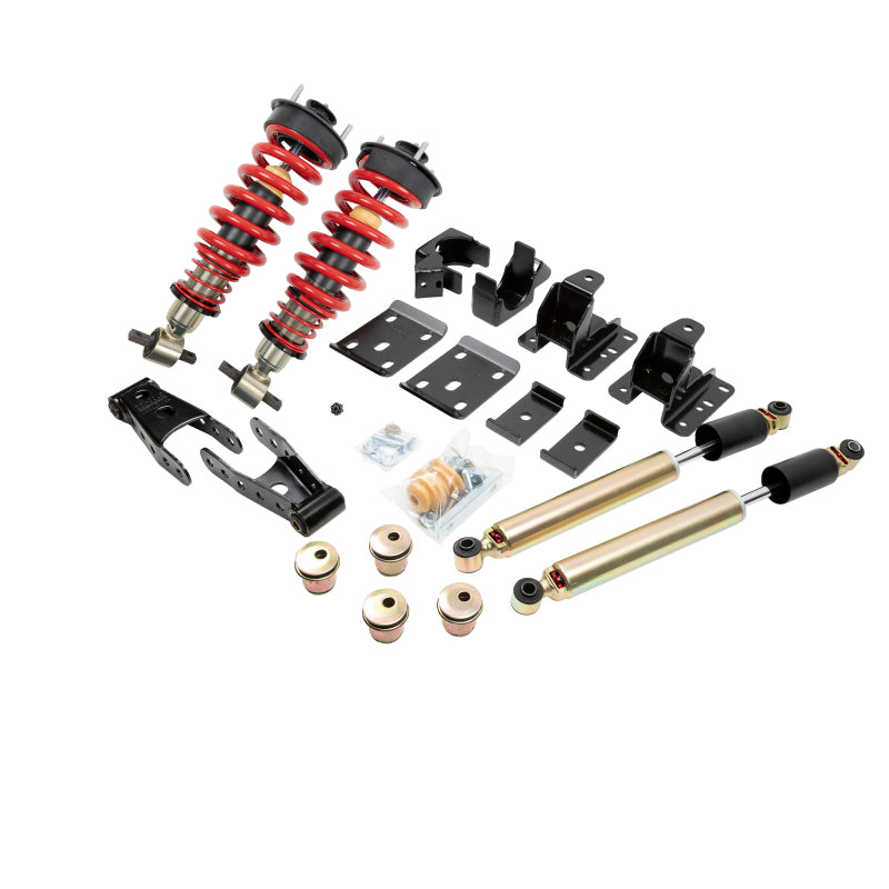 BT Coilover Kit - Belltech 14-18 Chevrolet Silverado/Sierra 1500 (All Cabs) Short Bed - SP Adjustable Coilover Kit