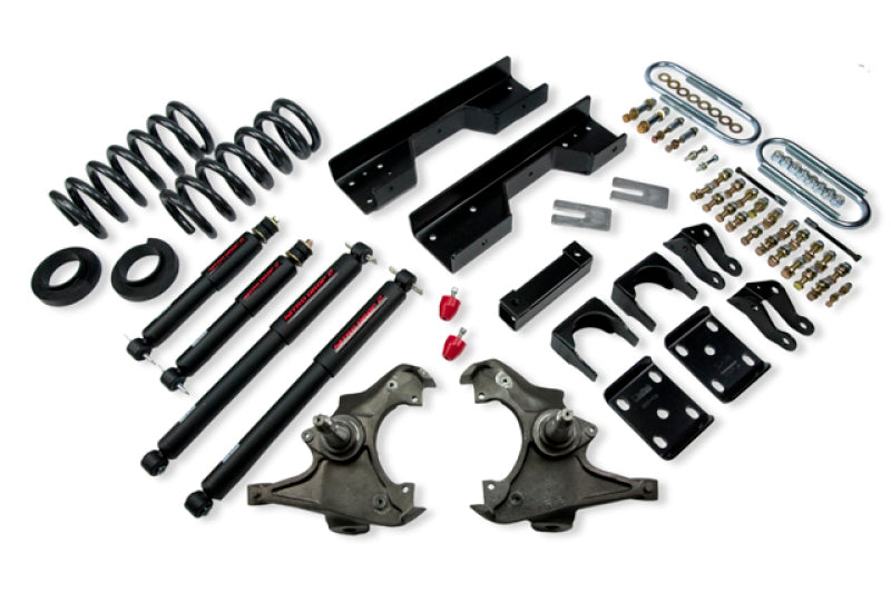 BT Lowering Kit w ND2 Shocks - Belltech LOWERING KIT WITH ND2 SHOCKS