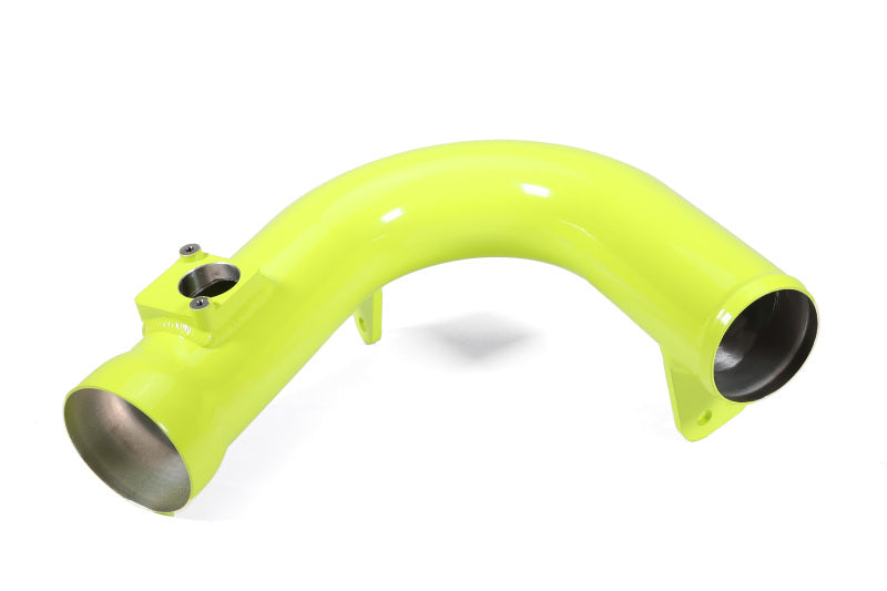 PA Cold Air Intake - PERRIN 22-25 Subaru WRX Cold Air Intake w/Heatshield - Neon Yellow