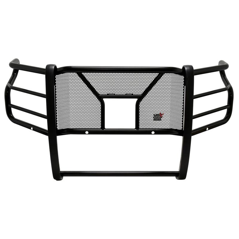 WES HDX Grille Guards - Westin 20-22 Chevrolet Silverado 2500/3500 (w/Front Sensors) HDX Grille Guard - Blk