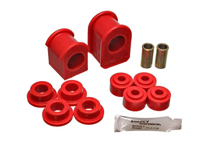 ES Sway Bar Bushings - Red - Energy Suspension 1-1/8in F-350 4Wd Front Axle - Red