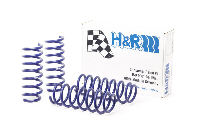 HR Sport Springs - H&R 11-16 BMW 528i/535i F10 Sport Spring