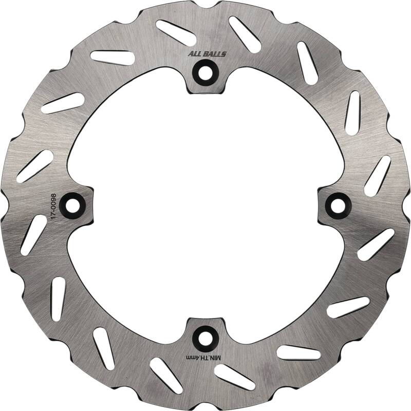 ABR Brake Rotors - All Balls Racing 2017 Can-Am Maverick X3 Brake Disc Rear