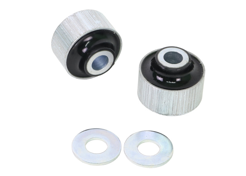 WL Bushings - Control Arm - Whiteline Plus 09/03+ Subaru Forester 4/6cyl / 07+ Impreza Rear Lower Inner Control Arm Bushing Kit
