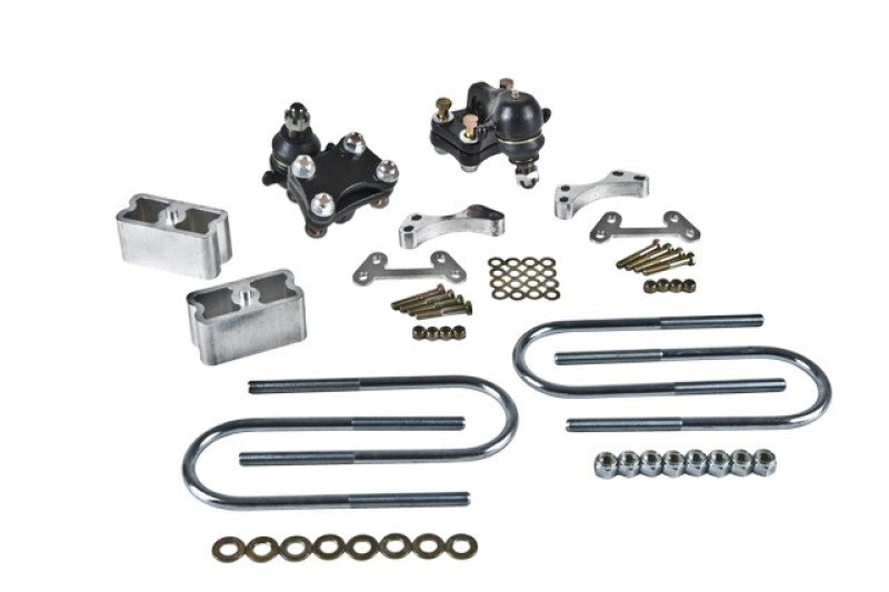BT Lowering Block Kit - Belltech LOWERING KIT W/O SHOCKS