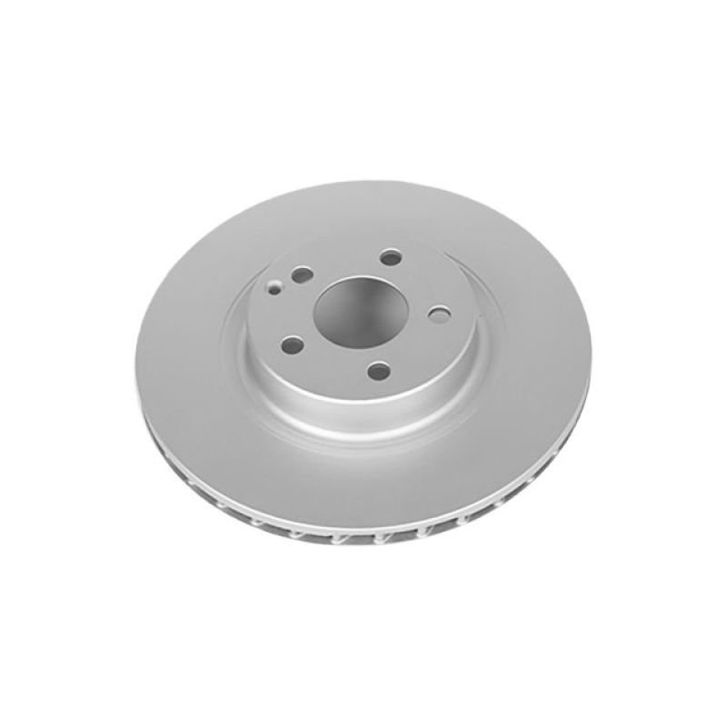 PSB Evolution Coated Rotor - Power Stop 07-09 Mercedes-Benz E350 Front Evolution High Carbon Geomet Coated Rotor