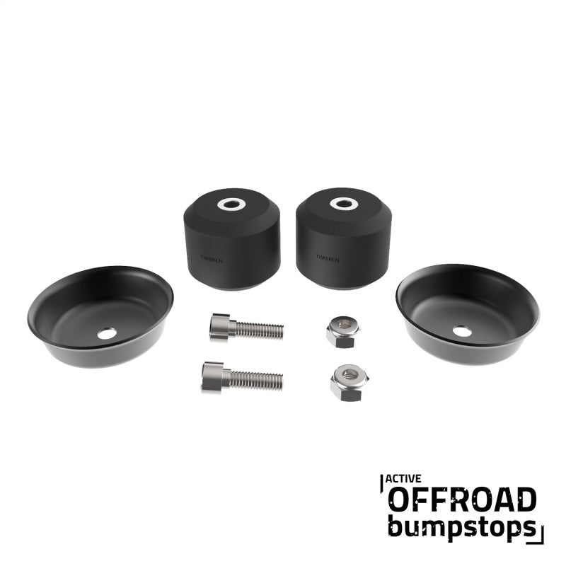 TIM Active Off-Road Bump Stops - Timbren 2003 Lexus GX470 Front Active Off Road Bumpstops