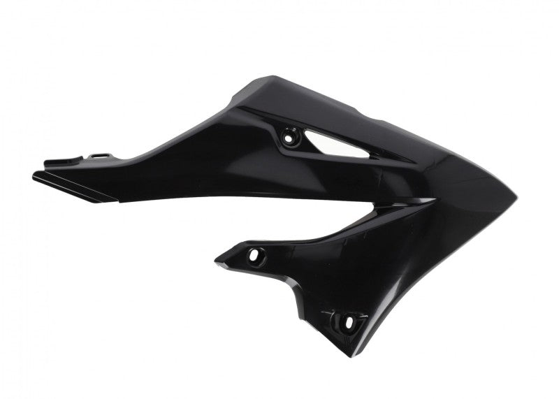 CYC Radiator Shroud - Cycra 22+ Yamaha YZ125-250/X Replica Radiator Shrouds - Black