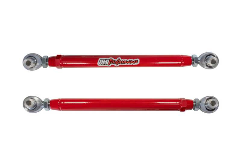 UMI Alignment Toe Arms - UMI 16-24 Chevrolet Camaro Alignment Toe Arm - Red