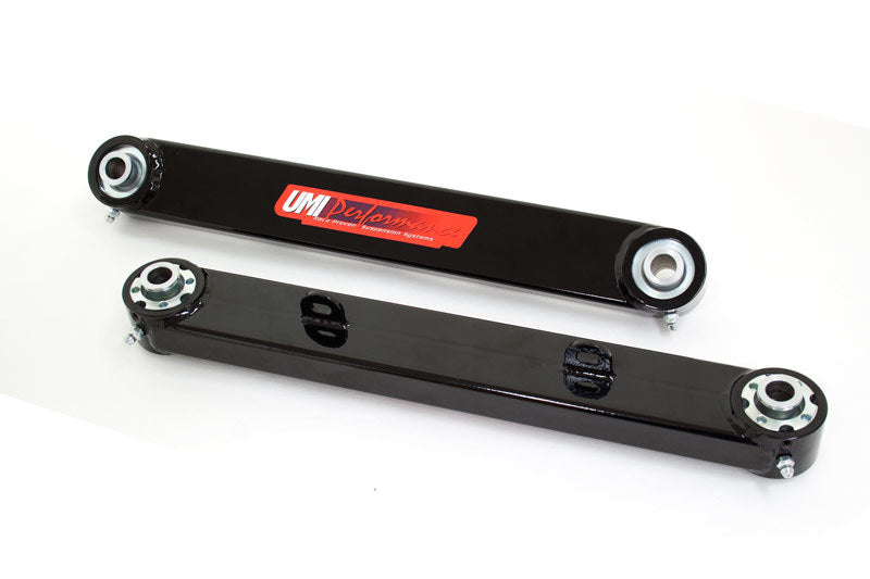 UMI Alignment Toe Arms - UMI Performance 08-09 Pontiac G8 10-14 Camaro Toe Rods Roto-Joint