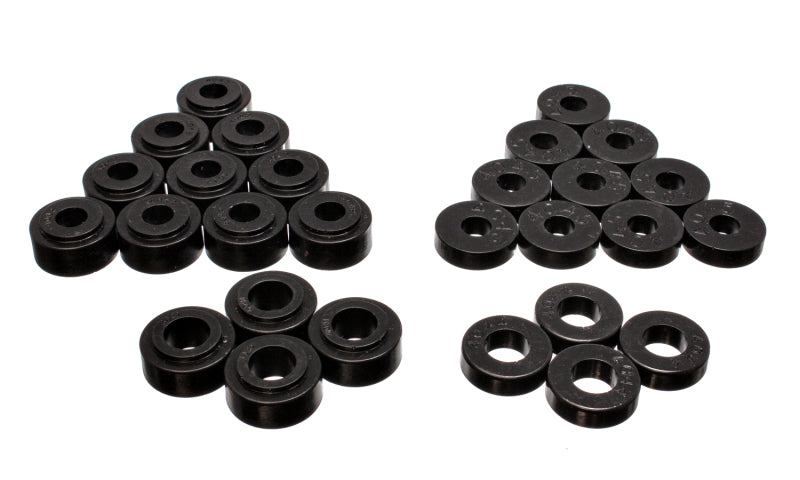 ES Body Mounts - Black - Energy Suspension Body Mounts - Black