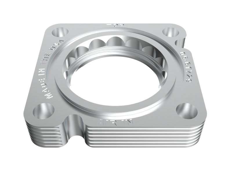 AFE Silver Bullet TBS - aFe Silver Bullet Throttle Body Spacer Kit Honda Civic 16-24 L4-2.0L