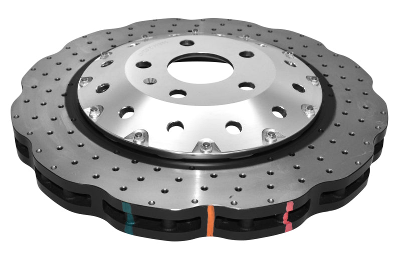 DBA 5000 Series Drilled Rotors - DBA 2015+ Audi RS-3 5000 Series Drilled Front Brake Rotor