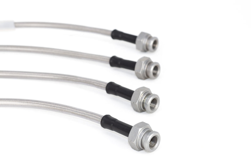 GR G-Stop Brake Line Kits - Goodridge 99-00 Honda Civic Si (w/Rear Disc) Stainless Steel Brake Line Kit