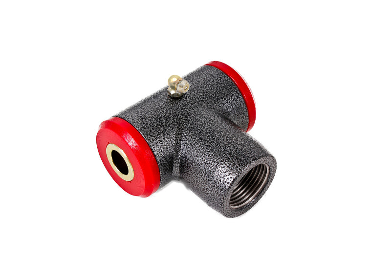BMR Control Arm Bushing Kits - BMR 05-10 S197 Mustang Upper Control Arm Poly Bushing Upgrade (For UTCA020) - Black Hammertone