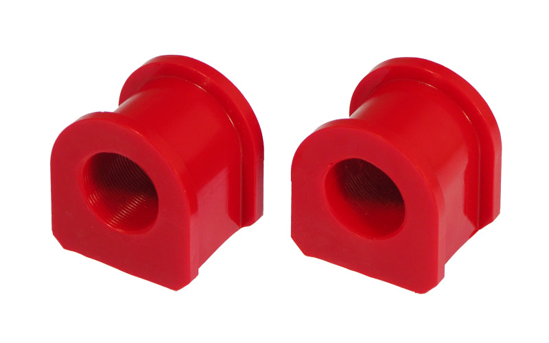 PRO Sway/End Link Bush - Red - Prothane 79-04 Ford Mustang Front Sway Bar Bushings - 27mm - Red