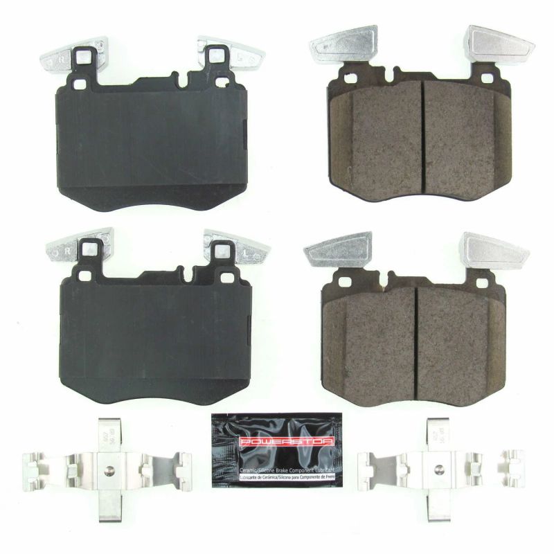 PSB Z23 Evolution Brake Pads - Power Stop 2019 Mercedes-Benz GLC300 Front Z23 Evolution Sport Brake Pads w/Hardware
