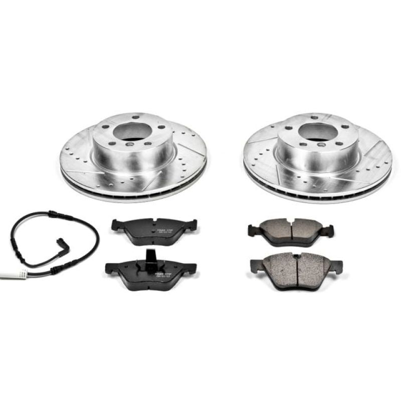 PSB Z23 Evolution Kit - Power Stop 08-10 BMW 128i Front Z23 Evolution Sport Brake Kit