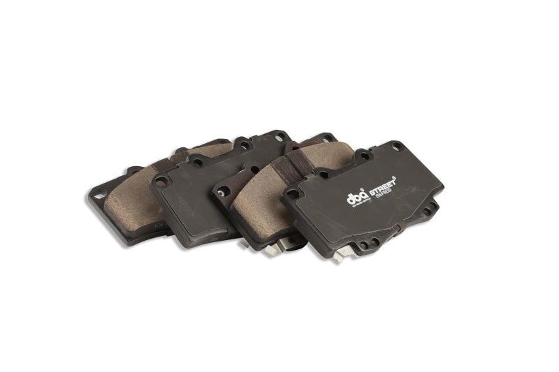 DBA Street Series Brake Pads - DBA 95-02 Toyota 4Runner (297mm Front Rotor) Street Series Front Brake Pads