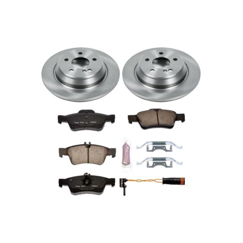 PSB Autospecialty Kit - Power Stop 2006 Mercedes-Benz S350 Rear Autospecialty Brake Kit