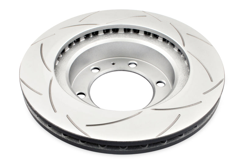 DBA 4x4 Survival Series Rotors - DBA 07-14 Toyota FJ Cruiser 4X4 Survival T2 Slotted Front Brake Rotor