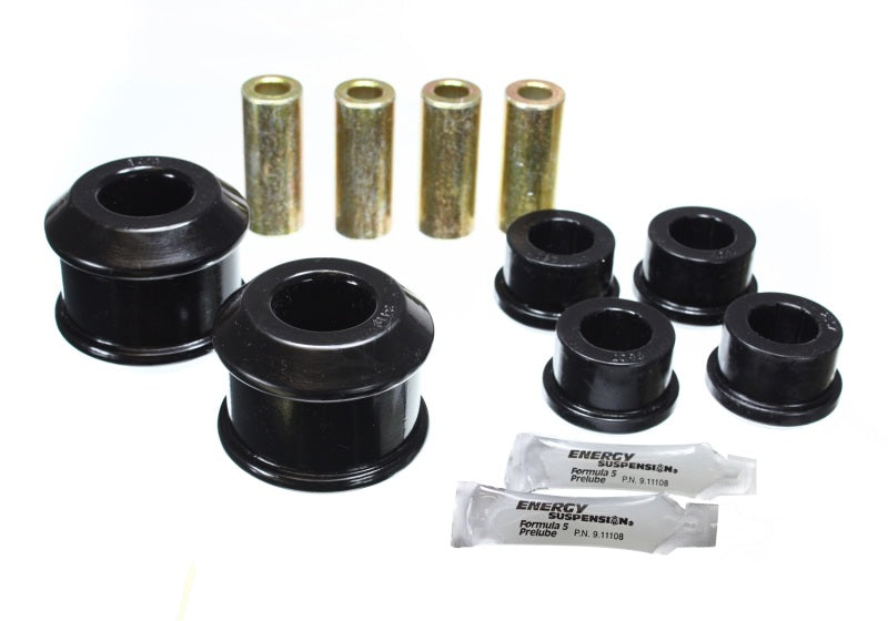 ES Cntrl Arm Bushings - Black - Energy Suspension 02-04 Acura RSX (includes Type S) / 01-05 Civic/CRX / 02-05 Civic Si Black Front C