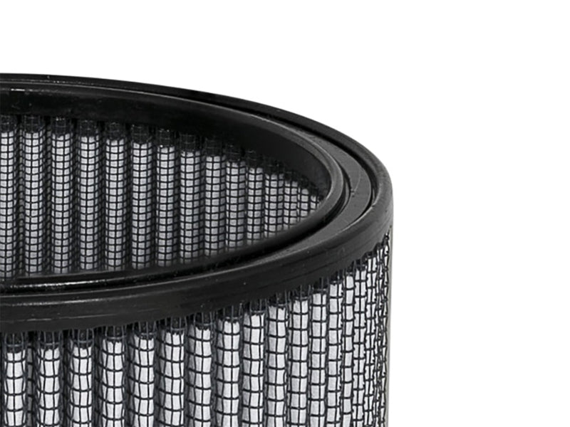 AFE Universal Pro Dry S Filter - aFe Magnum FLOW Air Filters PDS Round Racing Air Filter 6in OD x 5in ID x 3-1/2in H
