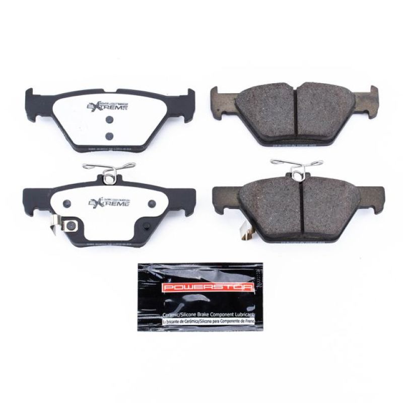 PSB Z26 Extreme Brake Pads - Power Stop 2019 Subaru Ascent Rear Z26 Extreme Street Brake Pads w/Hardware