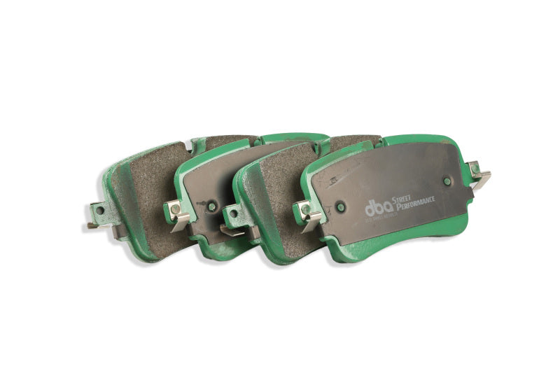 DBA SP Performance Brake Pads - DBA 19-21 Audi A8 Quattro Rear SP Performance Brake Pads