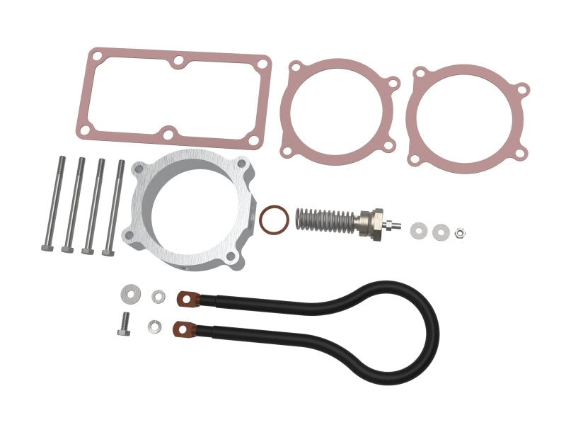 AFE Air Intake Components - aFe BladeRunner Intake Heater Relocation Kit 07.5-18 RAM Diesel Trucks L6-6.7L (td)