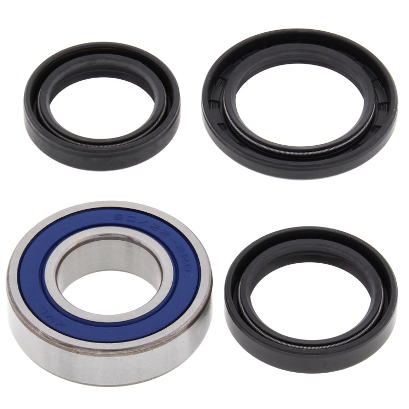 ABR Lower Steering Bearing Kits - All Balls Racing 01-14 Honda TRX500FA Lower Steering Stem Kit
