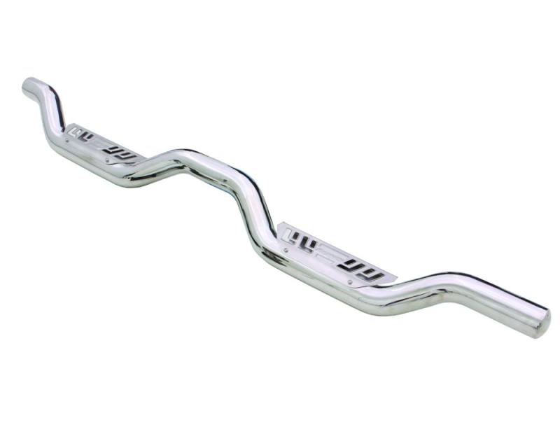 LND Latitude Nerf Bars - Lund 07-14 Chevy Silverado 2500 Ext. Cab Latitude Nerf Bars - Polished