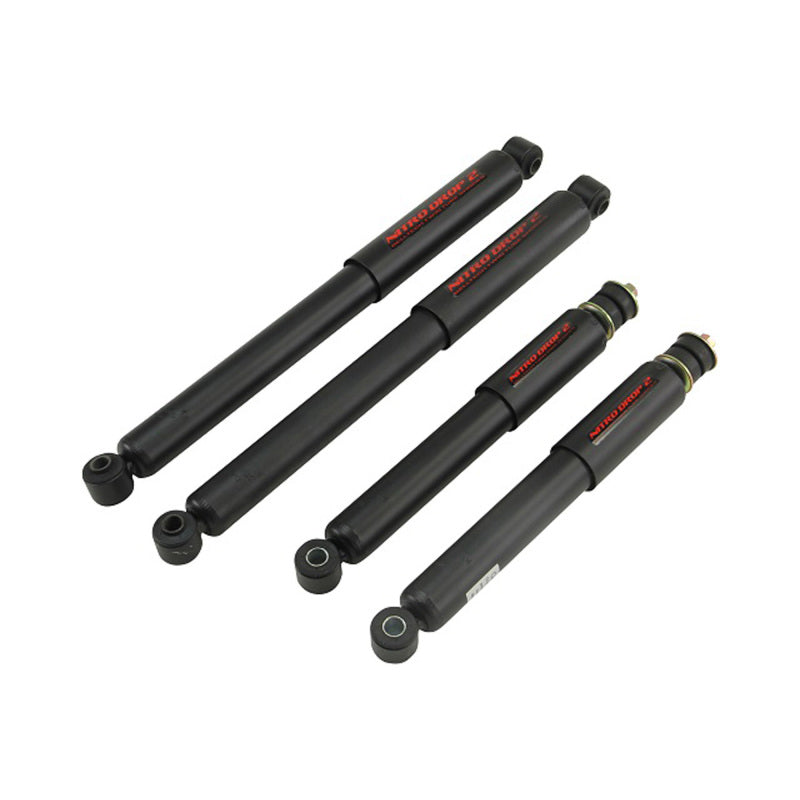 BT Nitro Shock Set - Belltech ND2 OEM Shock Set