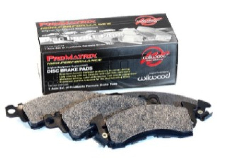 WIL Promatrix Brake Pads - Wilwood Pad Set Promatrix D945