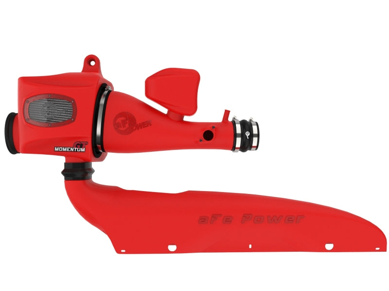 AFE Momentum GT Cold Air Intakes - aFe 16-23 Toyota Tacoma V6 3.5L Momentum GT Red Edition Cold Air Intake System w/ Pro DRY S Filter