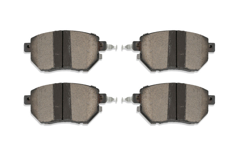 DBA Street Series Brake Pads - DBA 03-05 Infiniti FX35 (To 10/05) Street Series Front Brake Pads