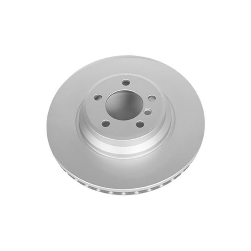 PSB Evolution Coated Rotor - Power Stop 02-05 BMW 745i Front Evolution High Carbon Geomet Coated Rotor