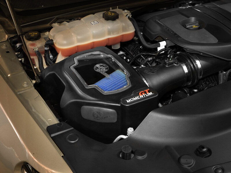 AFE Momentum GT Cold Air Intakes - aFe 2025 RAM 1500 L6-3.0L (tt) Momentum GT Cold Air Intake System w/ Pro 5R Filter