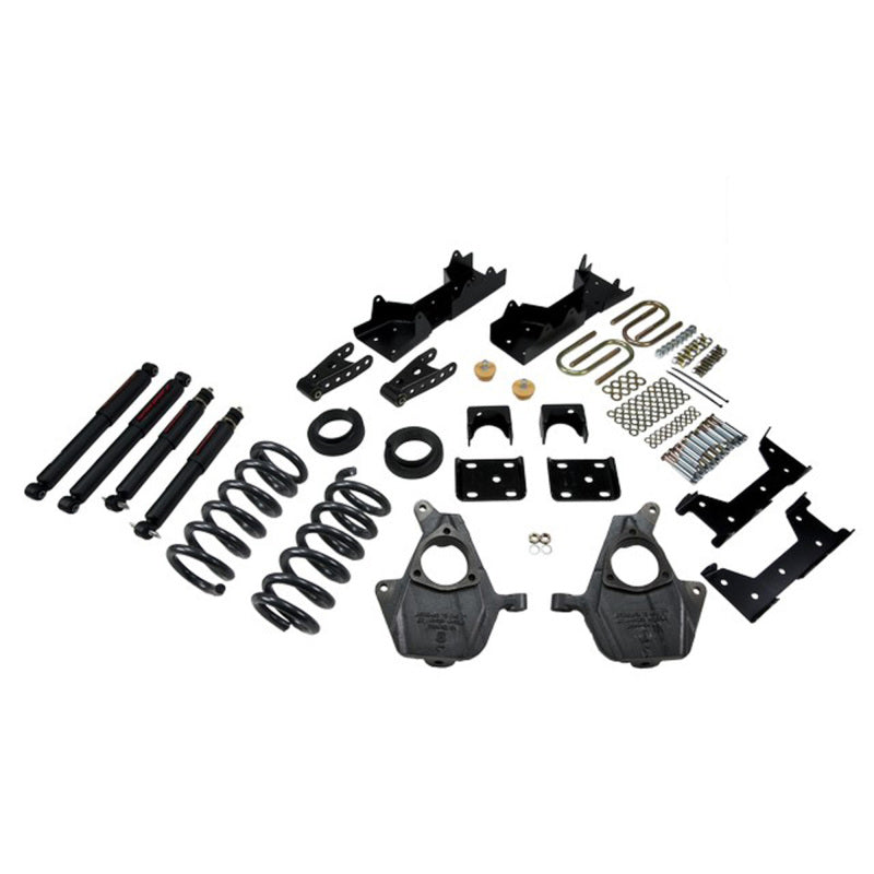 BT Lowering Kit w ND2 Shocks - Belltech LOWERING KIT WITH ND2 SHOCKS
