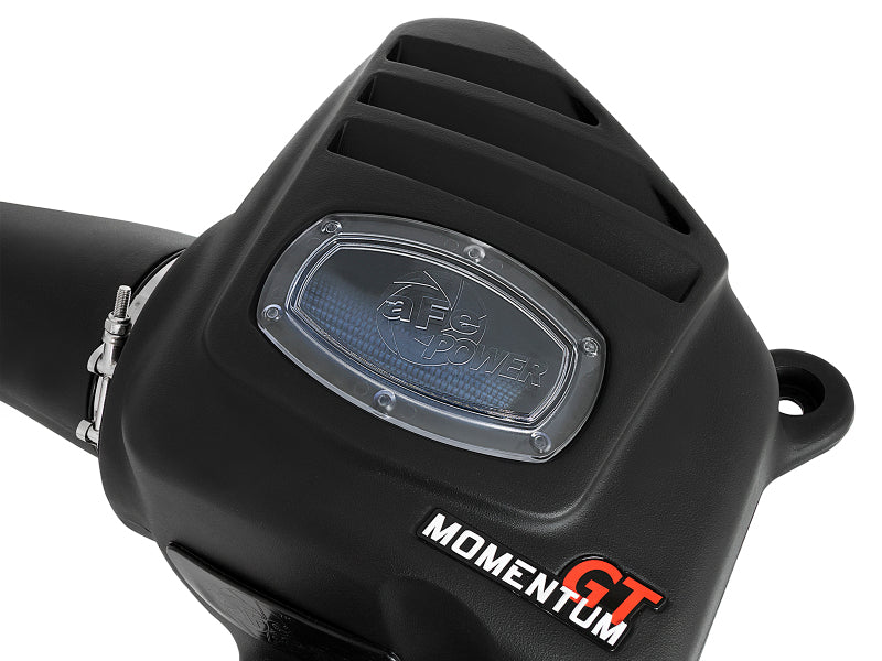 AFE Momentum GT Cold Air Intakes - aFe Momentum GT Pro 5R Cold Air Intake System 13-15 Chevrolet Camaro SS V8-6.2L