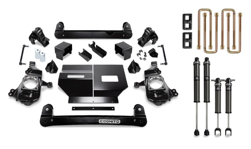 COG Lift Kit - Standard - Cognito 2020+ Chevrolet Silverado / GMC Sierra 2500/3500 4in Standard Lift Kit w/ 2.0 IFP Shocks