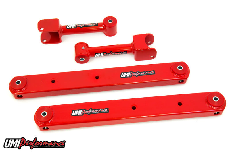UMI Control Arm Kits - UMI Performance 78-88 GM G-Body Rear Control Arm Kit Fully Boxed Lowers
