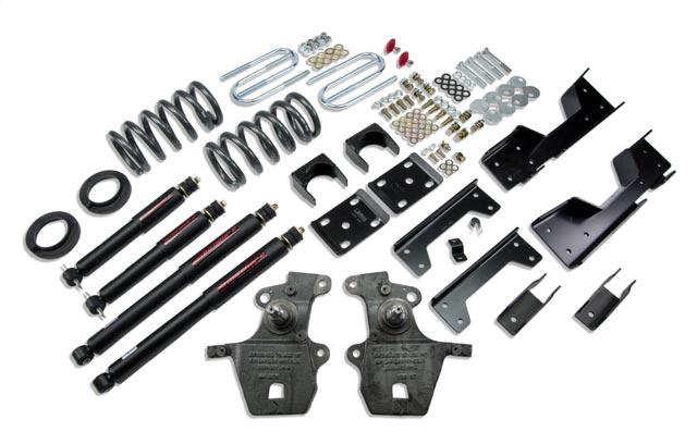 BT Lowering Kit w ND2 Shocks - Belltech LOWERING KIT WITH ND2 SHOCKS