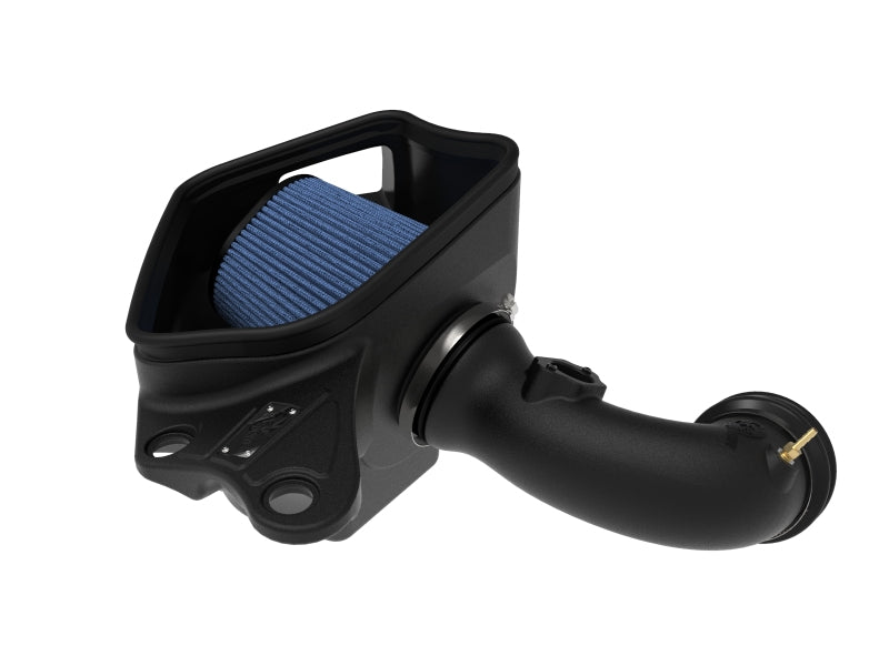 AFE Magnum FORCE Stage-2 Cold Air Intakes - aFe POWER Magnum FORCE Stage-2 Pro 5R Cold Air Intake System 06-13 BMW 3 Series L6-3.0L Non Turbo