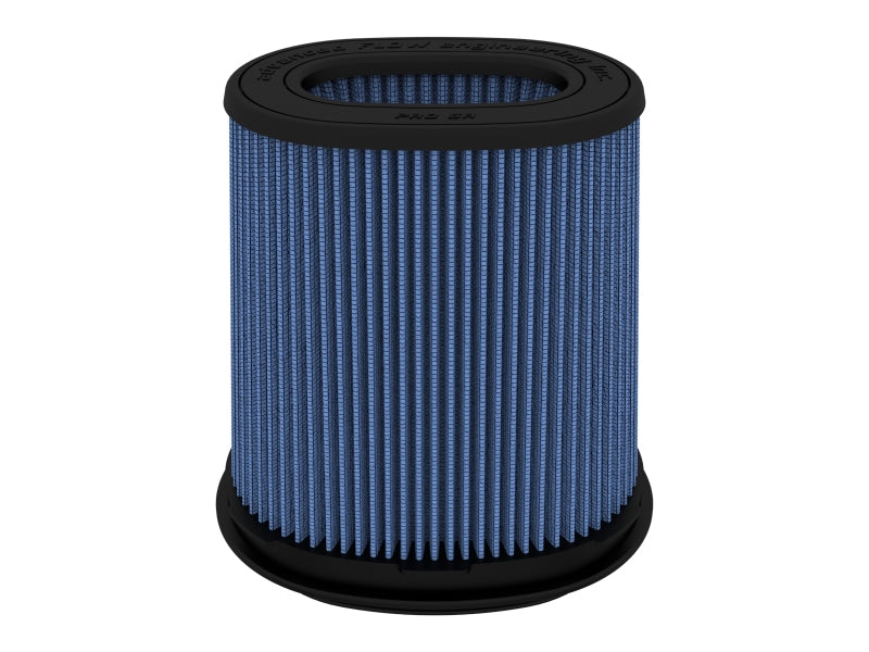 AFE Universal Pro-5 R Filter - aFe MagnumFLOW Air Filter Pro 5 R 6.75inX4.75in F x 8.25inX6.25in B (INV) x 7.25X5in T (INV) x 9in