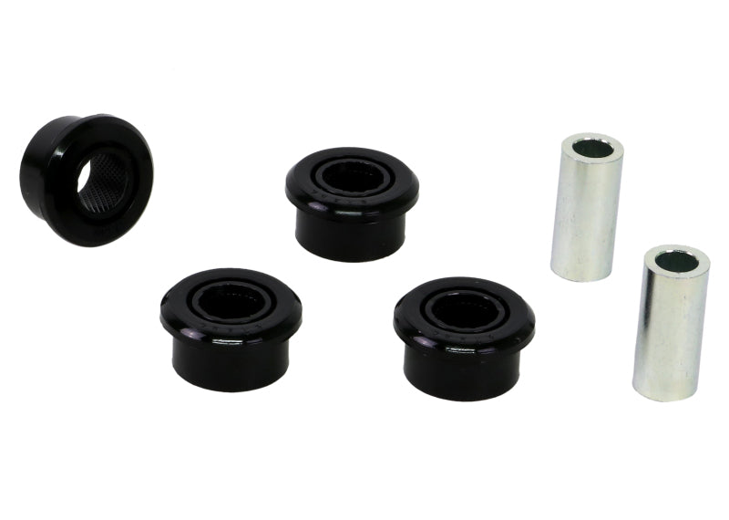 WL Bushings - Control Arm - Whiteline Plus 9/98-8/09 Subaru Legacy / 9/98-8/09 Outback Rear C/A Upper Inner Bushing Kit