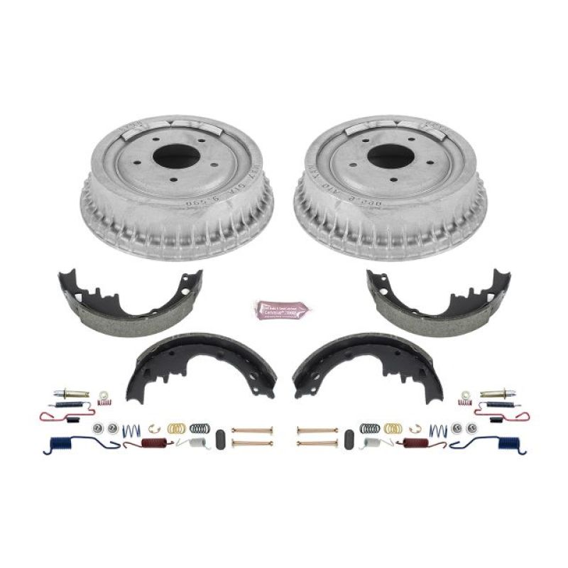 PSB Autospecialty Drum Kit - Power Stop 73-74 Buick Apollo Rear Autospecialty Drum Kit